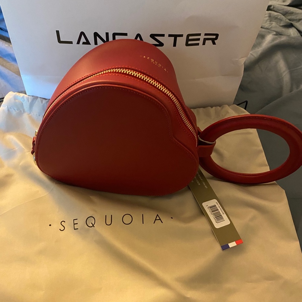 Sequoia Heart Bag in Red (New)